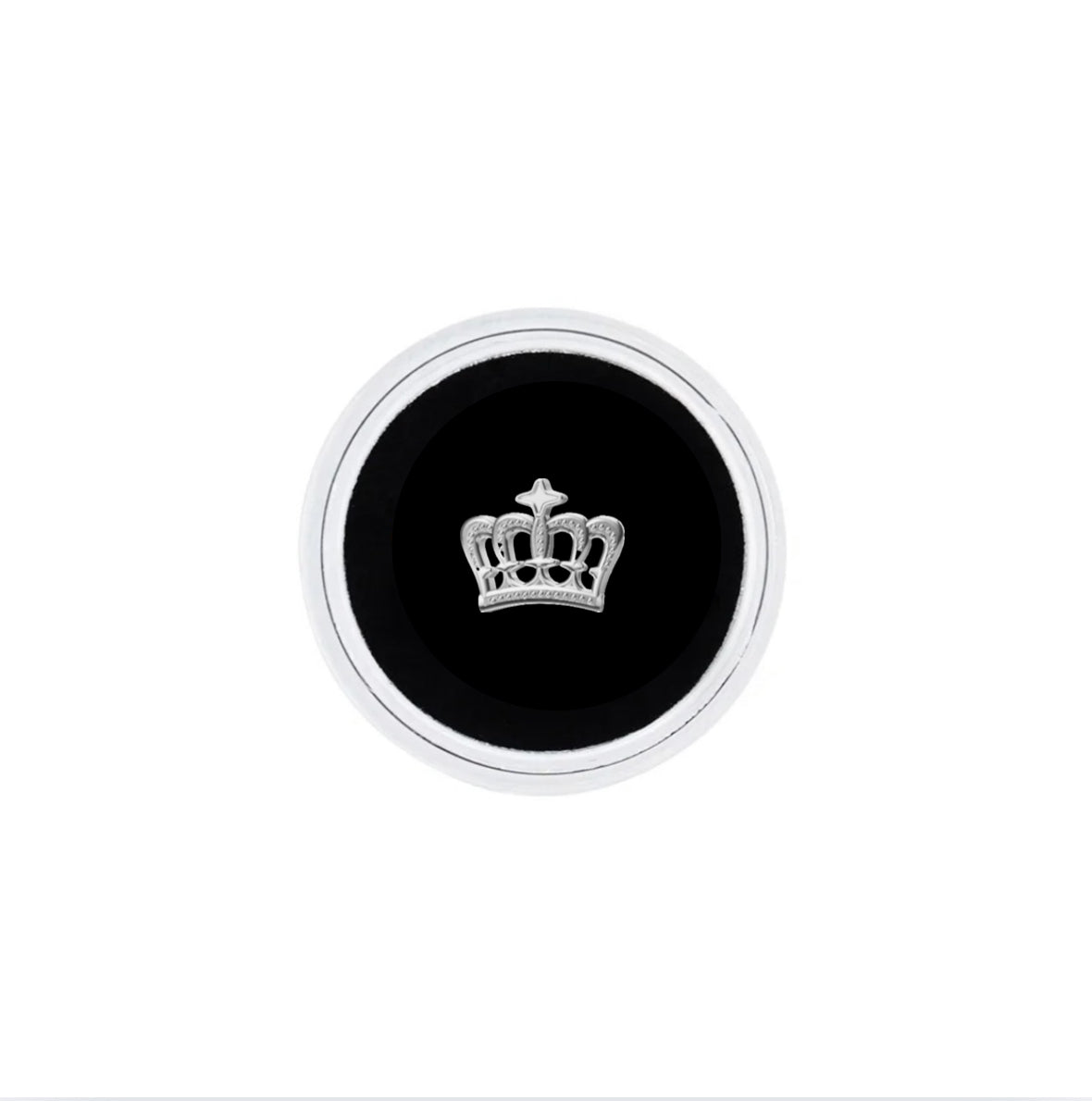 18k Gold Crown Tooth Gem