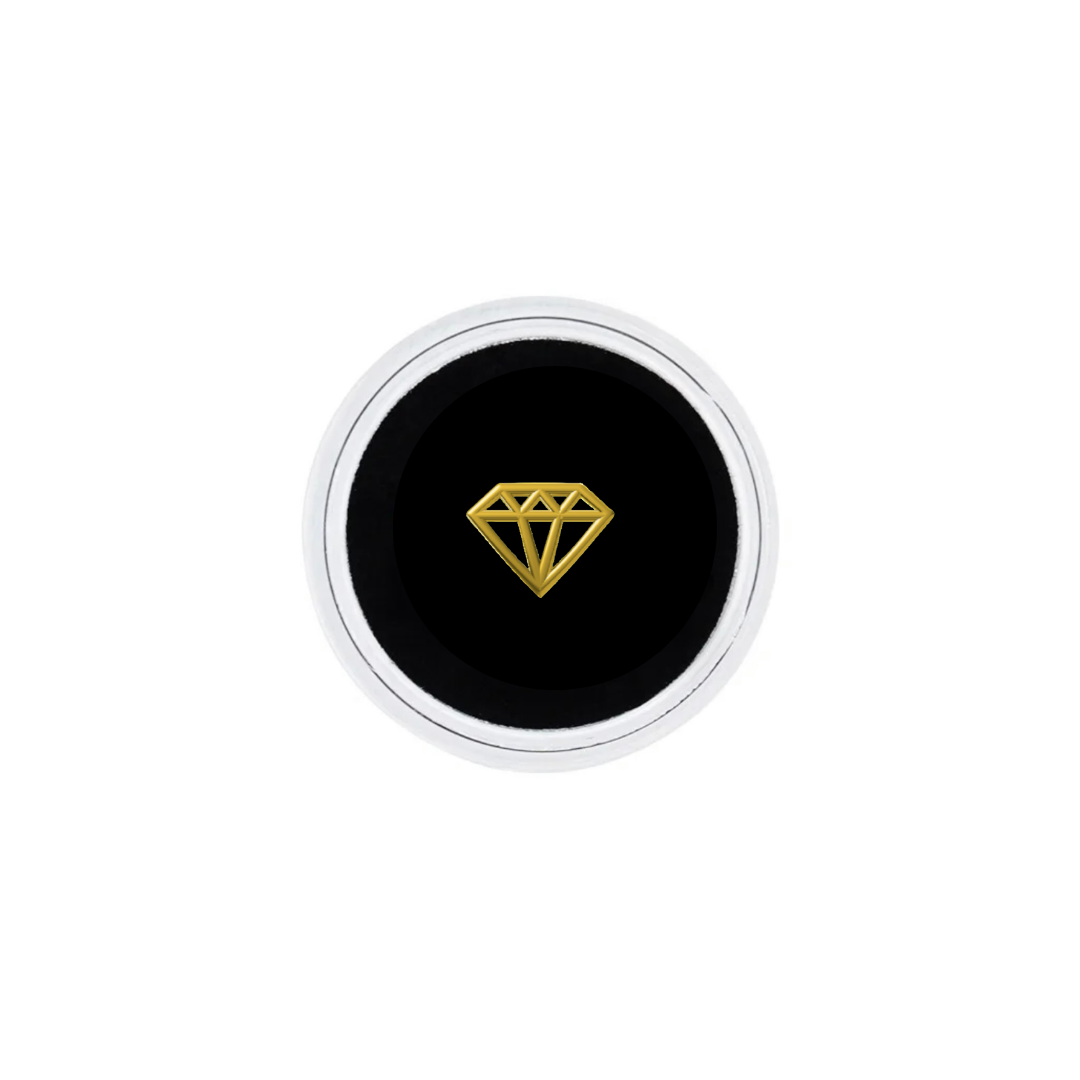 18k Gold Tooth Gem Diamond