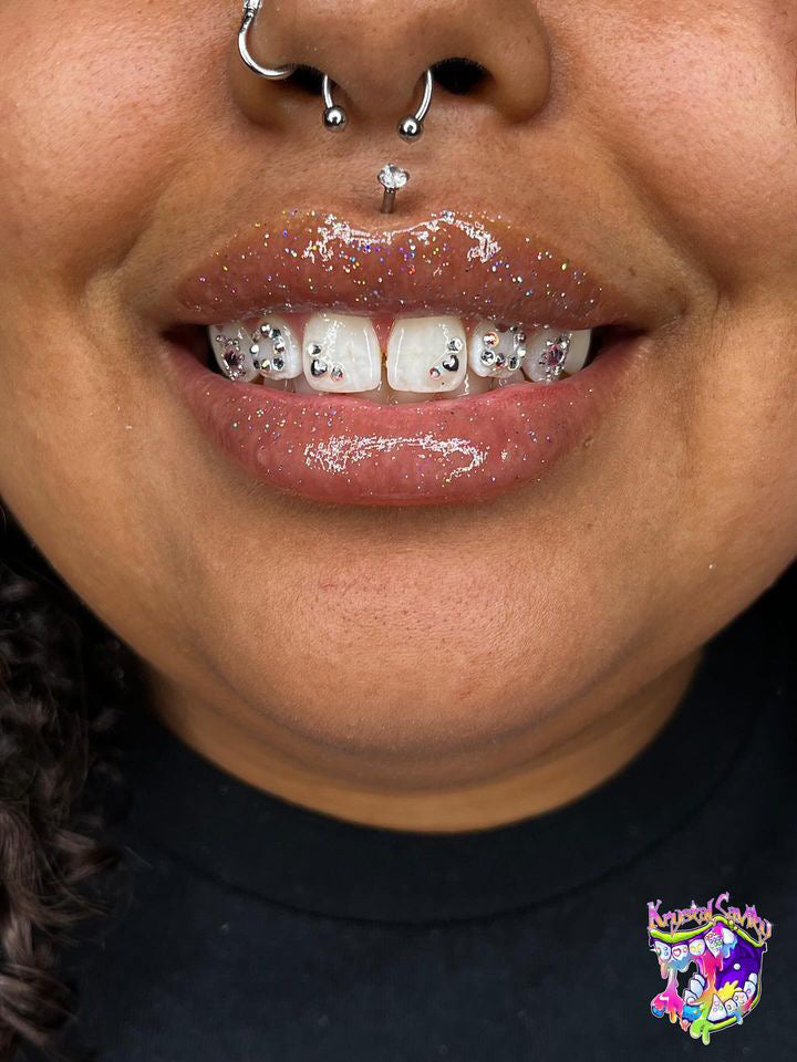 Diva Vida Glitter Gloss - Party Mouth