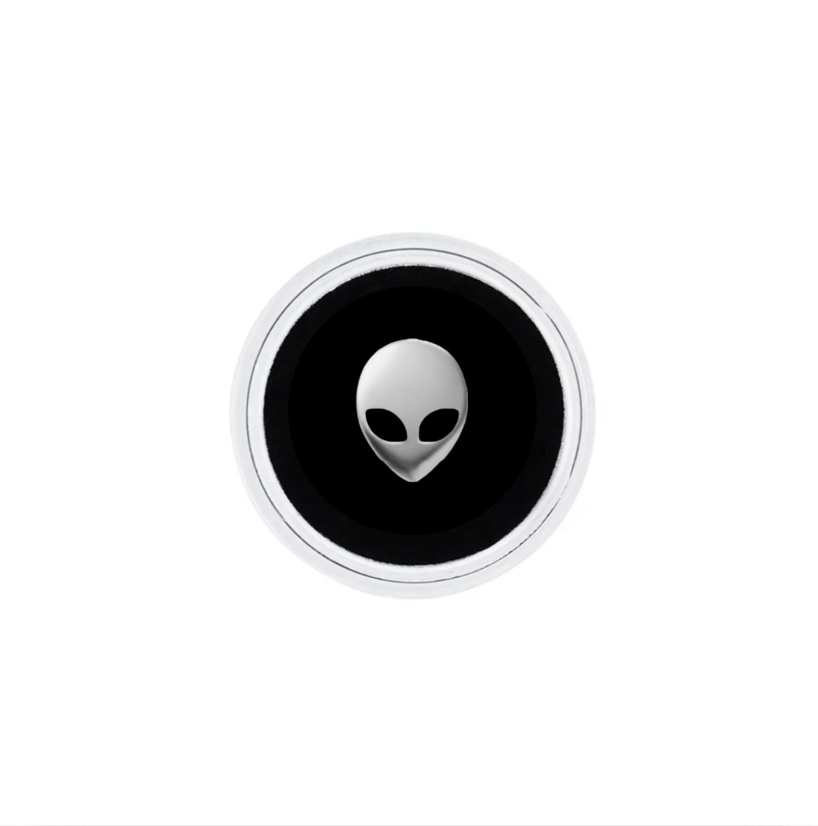 18k Gold Alien Tooth Gem