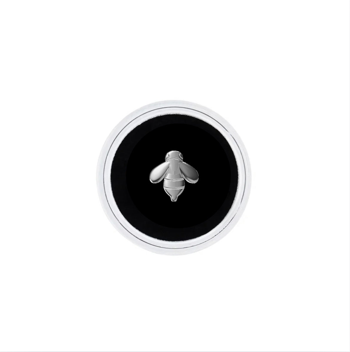 18k Gold Bee Tooth Gem