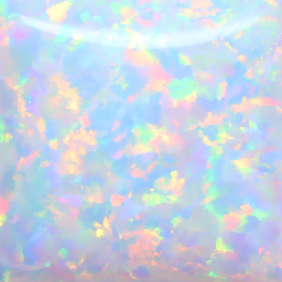 Opal Evil Eye Tooth Gem