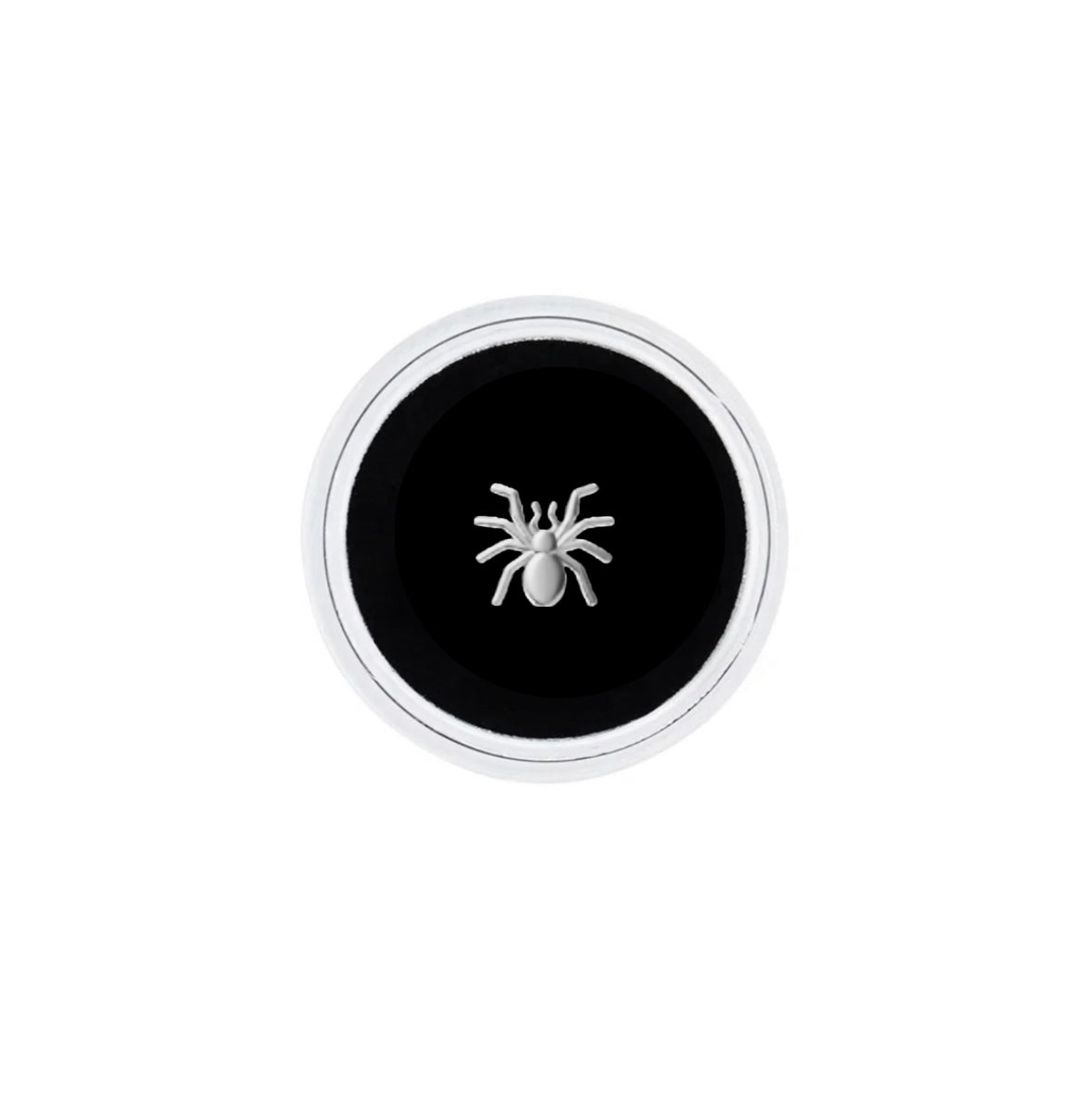 18k Gold Spider Tooth Gem