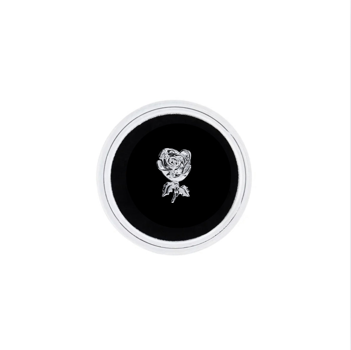 18k Gold Rose Tooth Gem