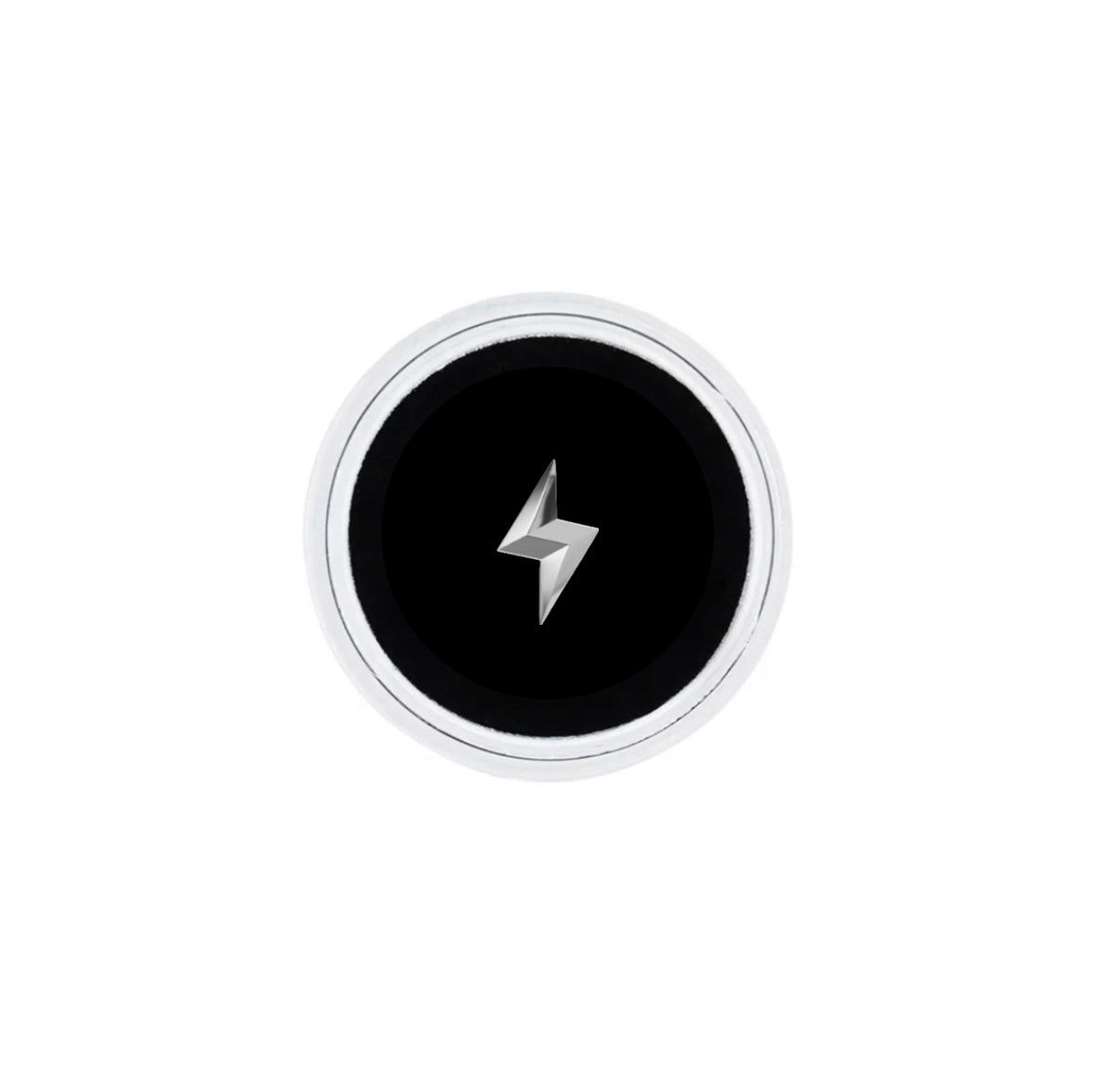 18k Gold Tooth Gem Lightening Bolt