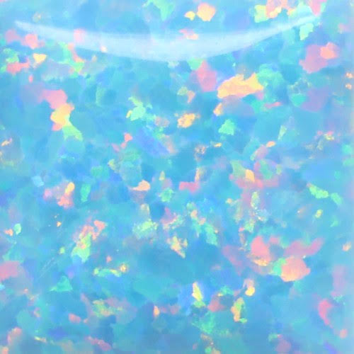 Opal Heart Tooth Gem