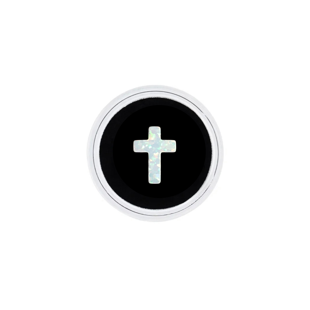 Opal Cross Tooth Gem