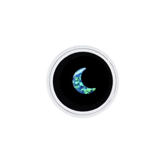 Opal Moon Tooth Gem