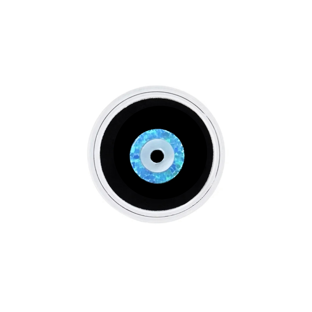 Opal Evil Eye Tooth Gem