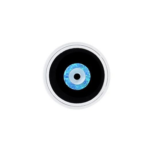 Opal Evil Eye Tooth Gem