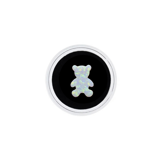 Opal Teddy Bear Tooth Gem