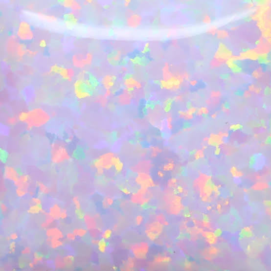 Opal Heart Tooth Gem