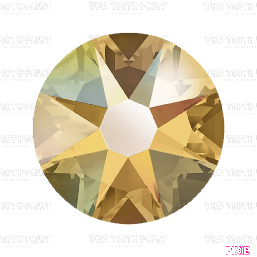 Swarovski Round Crystal Tooth Gems