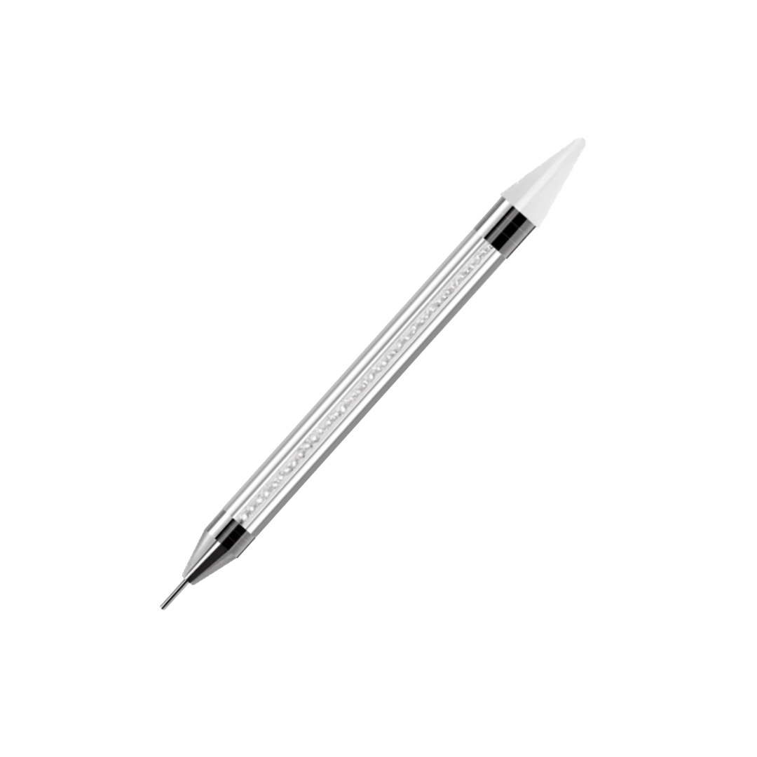 Crystal Wax Pen White
