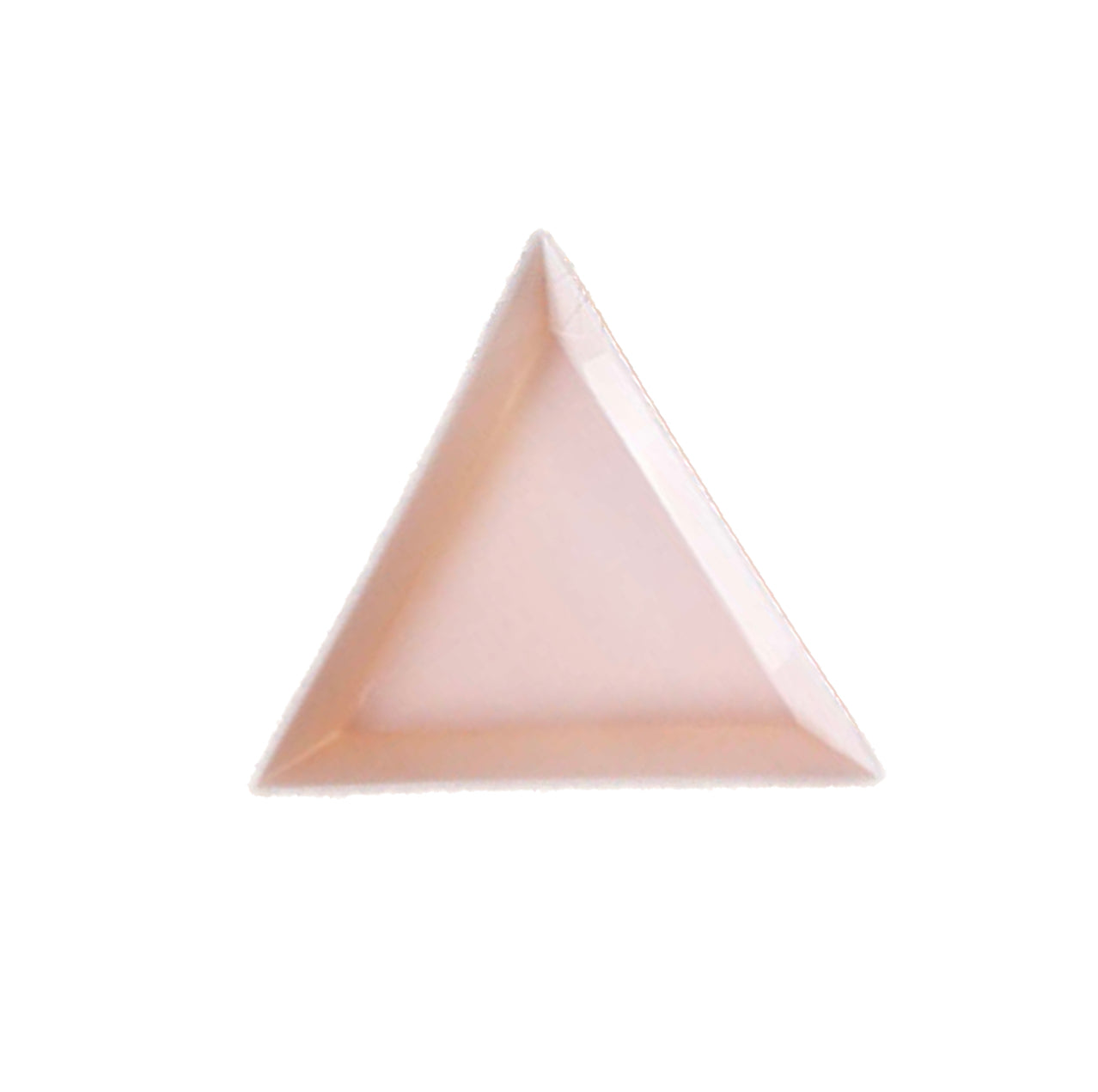 Triangle Gem Tray Pink