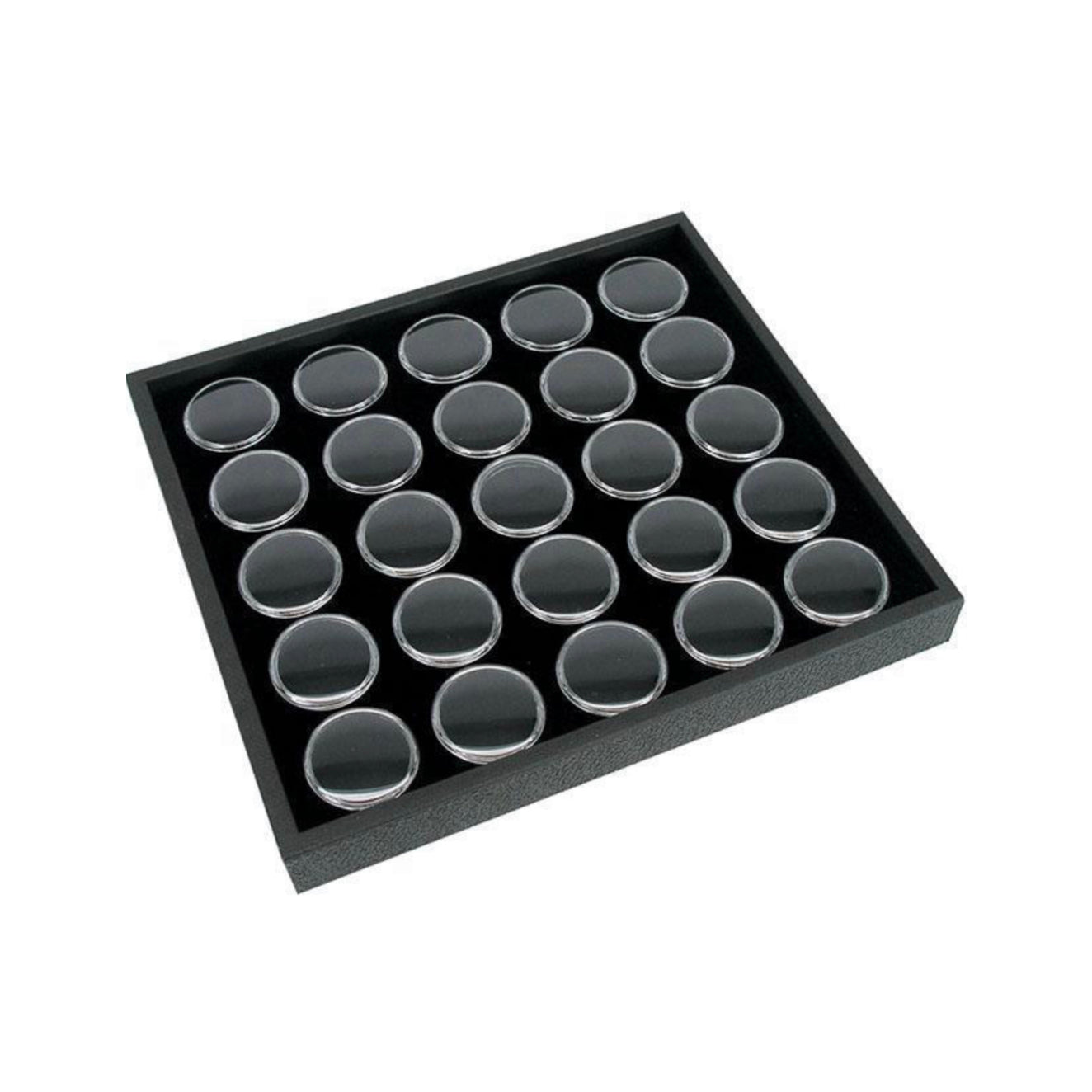 Tooth Gem Display Tray - 25 Slots