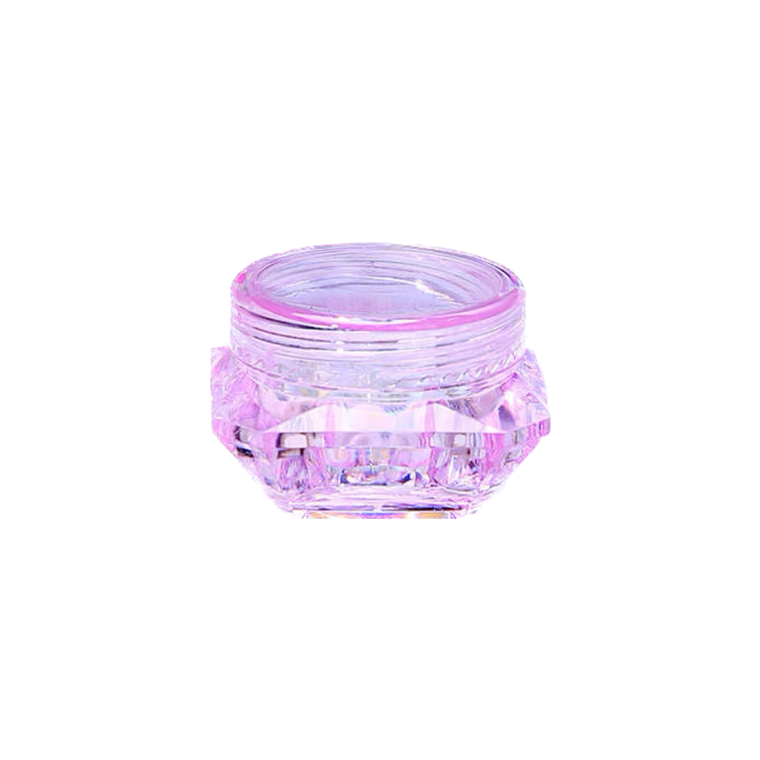 Diamond Shaped Gem Jar