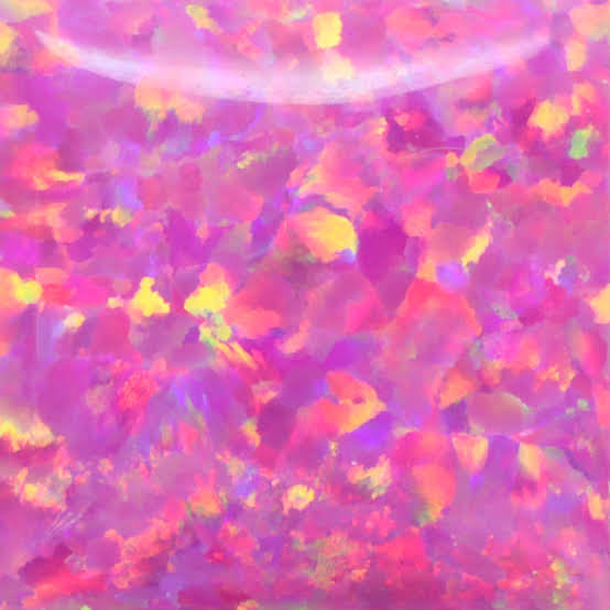 Opal Heart Tooth Gem