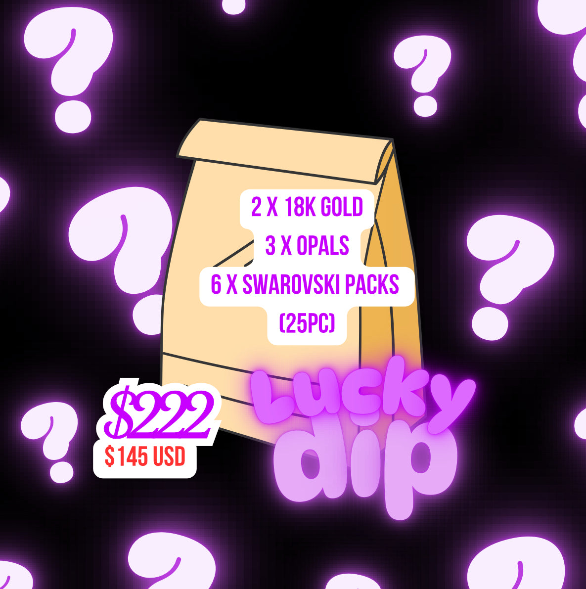 Mega Value Lucky Dip