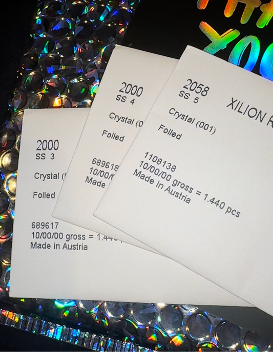 Swarovski Factory Pack (1440 PC)
