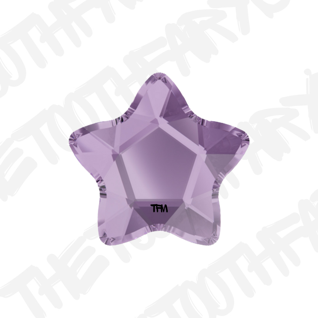 Swarovski Crystal Flower Star Tooth Gem – The Tooth Fairy melb