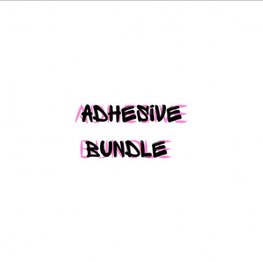 LIMITED -  Adhesive Bundle