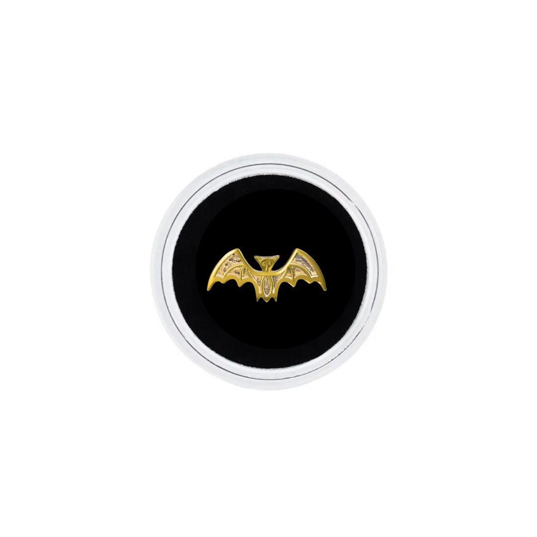 18K Solid Gold Bat Tooth Gem – The Tooth Fairy melb