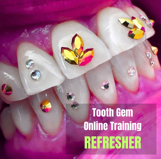 Tooth Gem Online Training Refresher