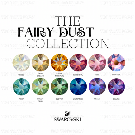 Swarovski Round Crystal Fairy Dust Collection