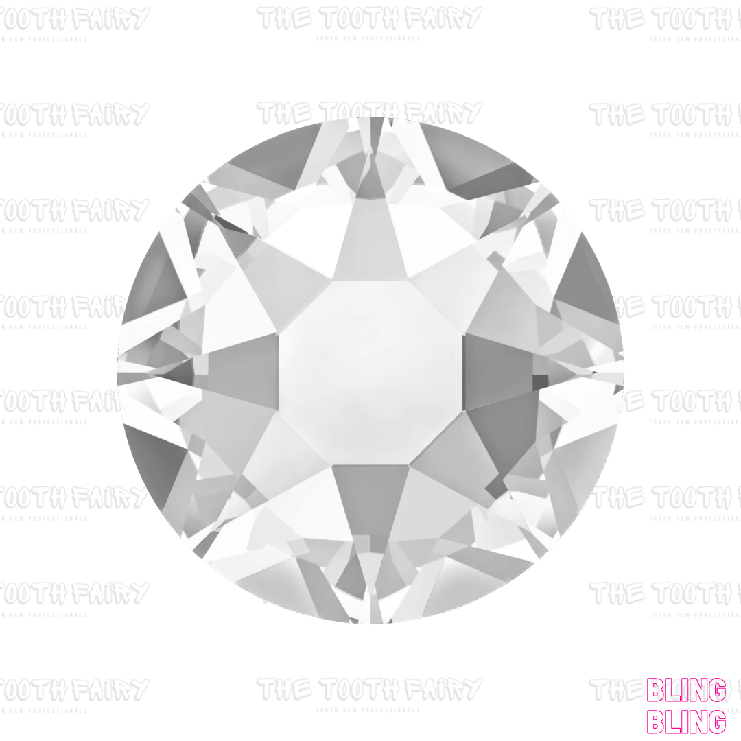 Bulk Wholesale Tooth Gem Swarovski Crystals Bling