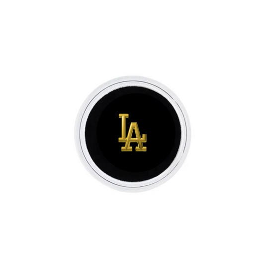 18k Gold LA Logo Tooth Gem