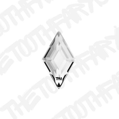Swarovski Crystal Diamond Tooth Gem