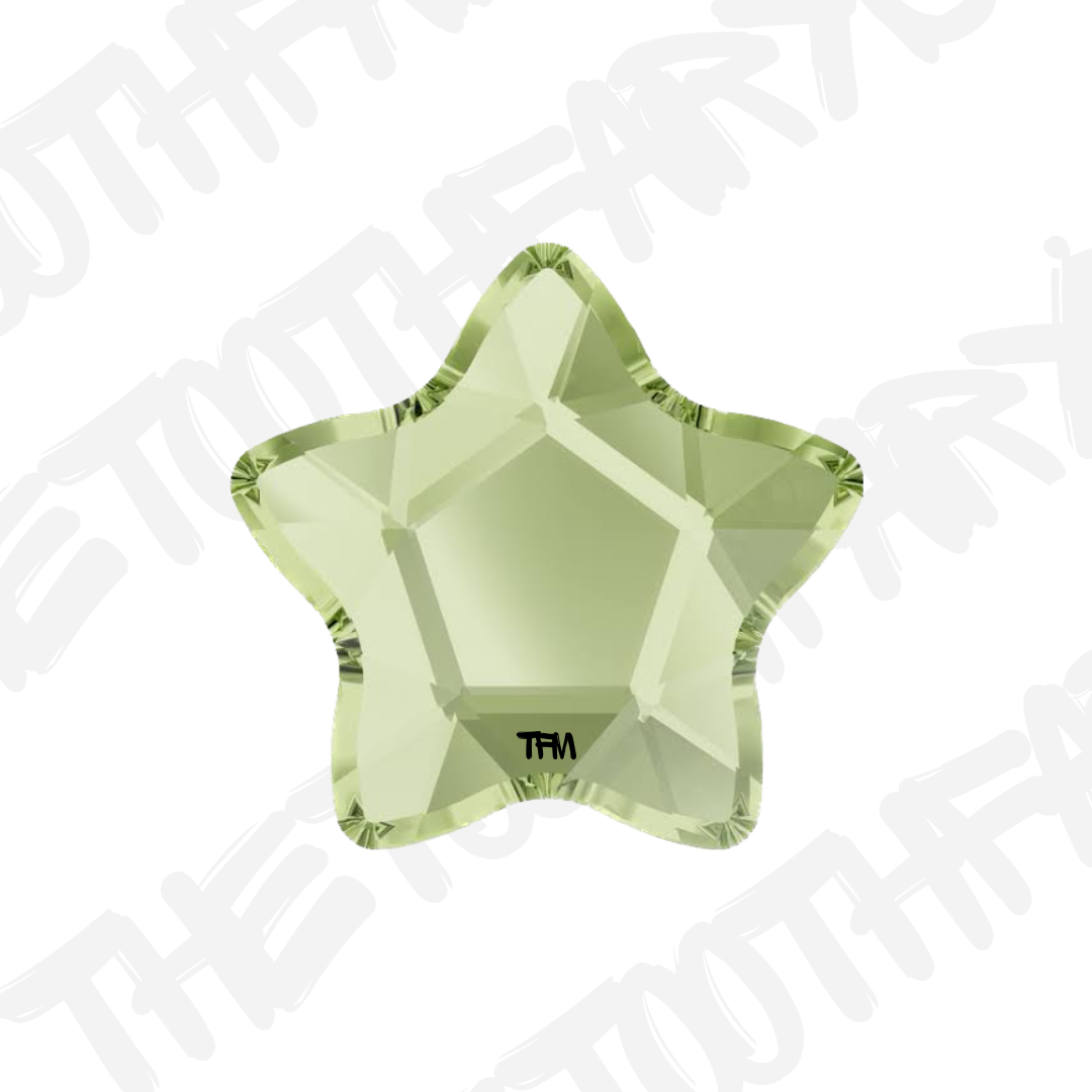 Swarovski Crystal Flower Star Tooth Gem – The Tooth Fairy melb