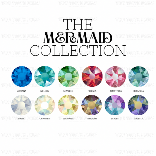 Swarovski Round Crystals - The Mermaid Collection