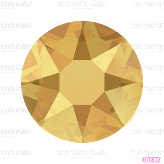 Swarovski Round Crystal Tooth Gems 