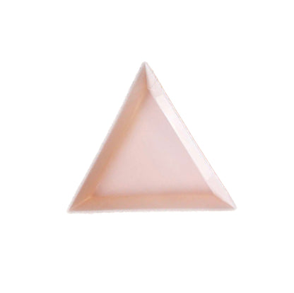 Triangle Gem Tray Pink 