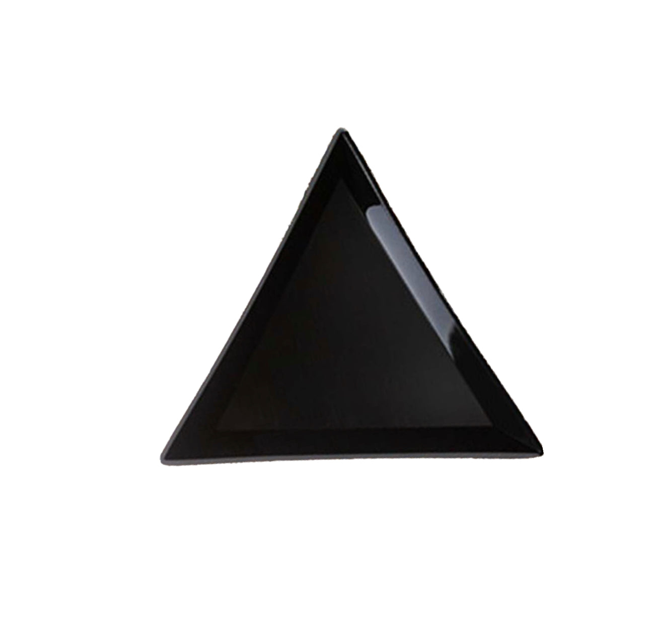 Triangle Gem Tray Black