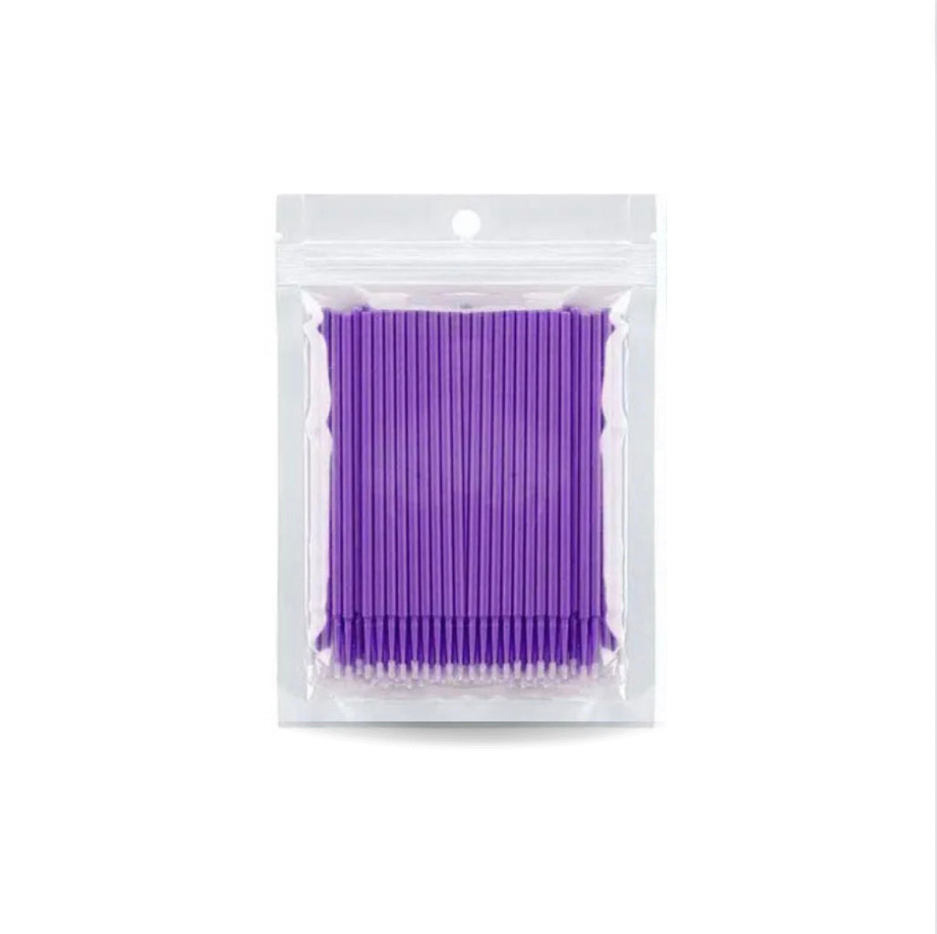 Dental Microbrushes Purple