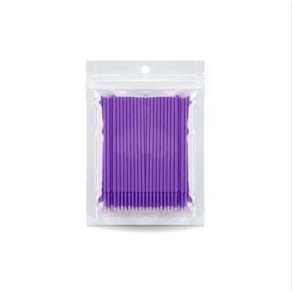 Dental Microbrushes Purple