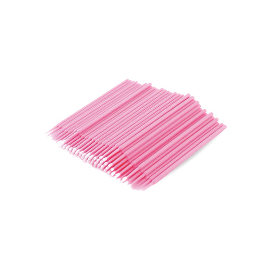 Dental Microbrushes Tooth Gem Pink