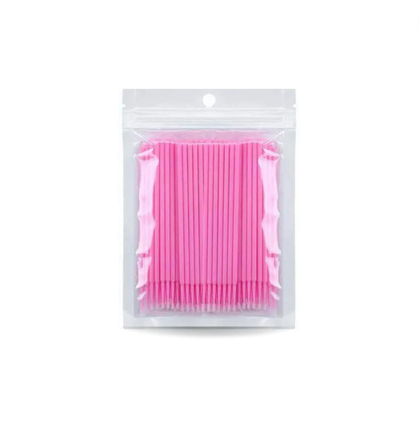 Dental Microbrushes Pink