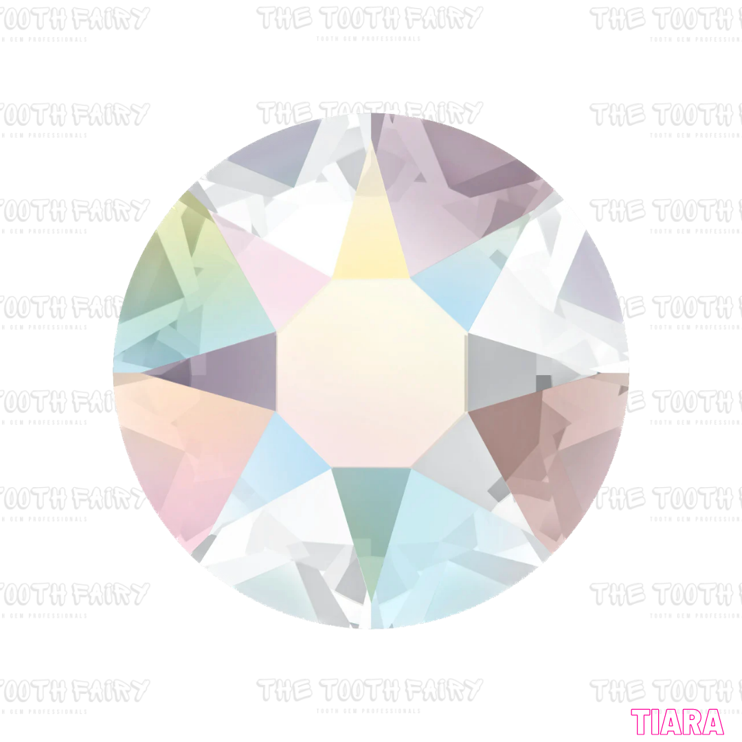 Bulk Wholesale Tooth Gem Swarovski Crystals - AB Crystal