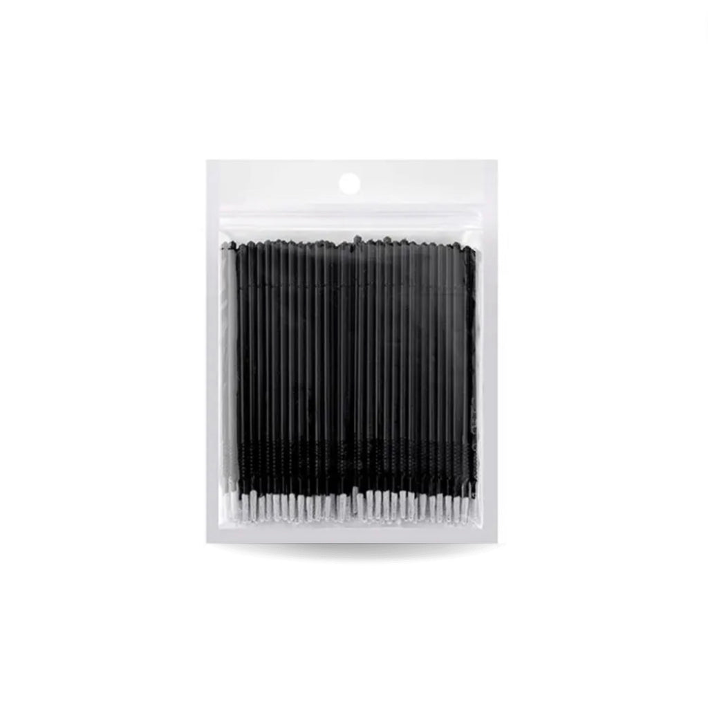 Dental Microbrushes Black